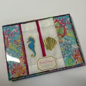 Lilly Pulitzer Cocktail Napkin Set